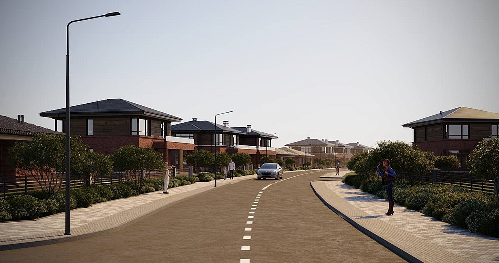 Фото коттеджный поселок Братовщина